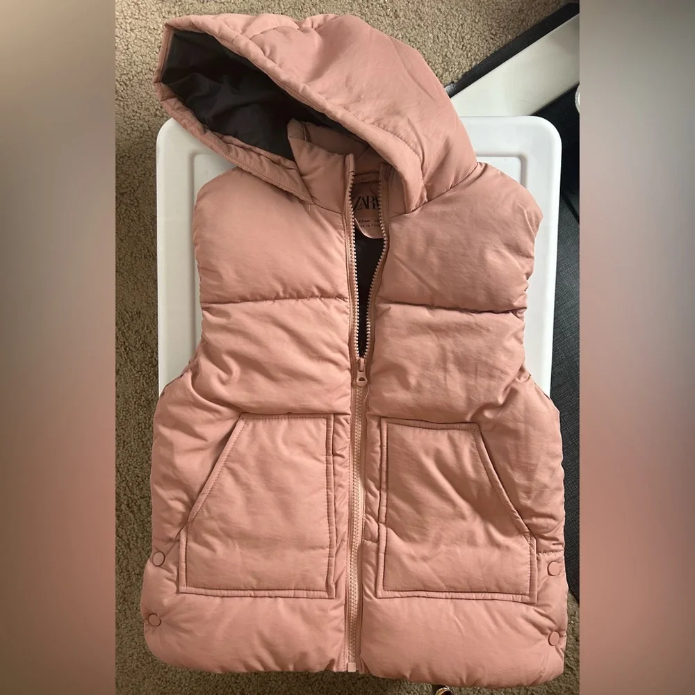 NWOT Kids Long Puffer Vest